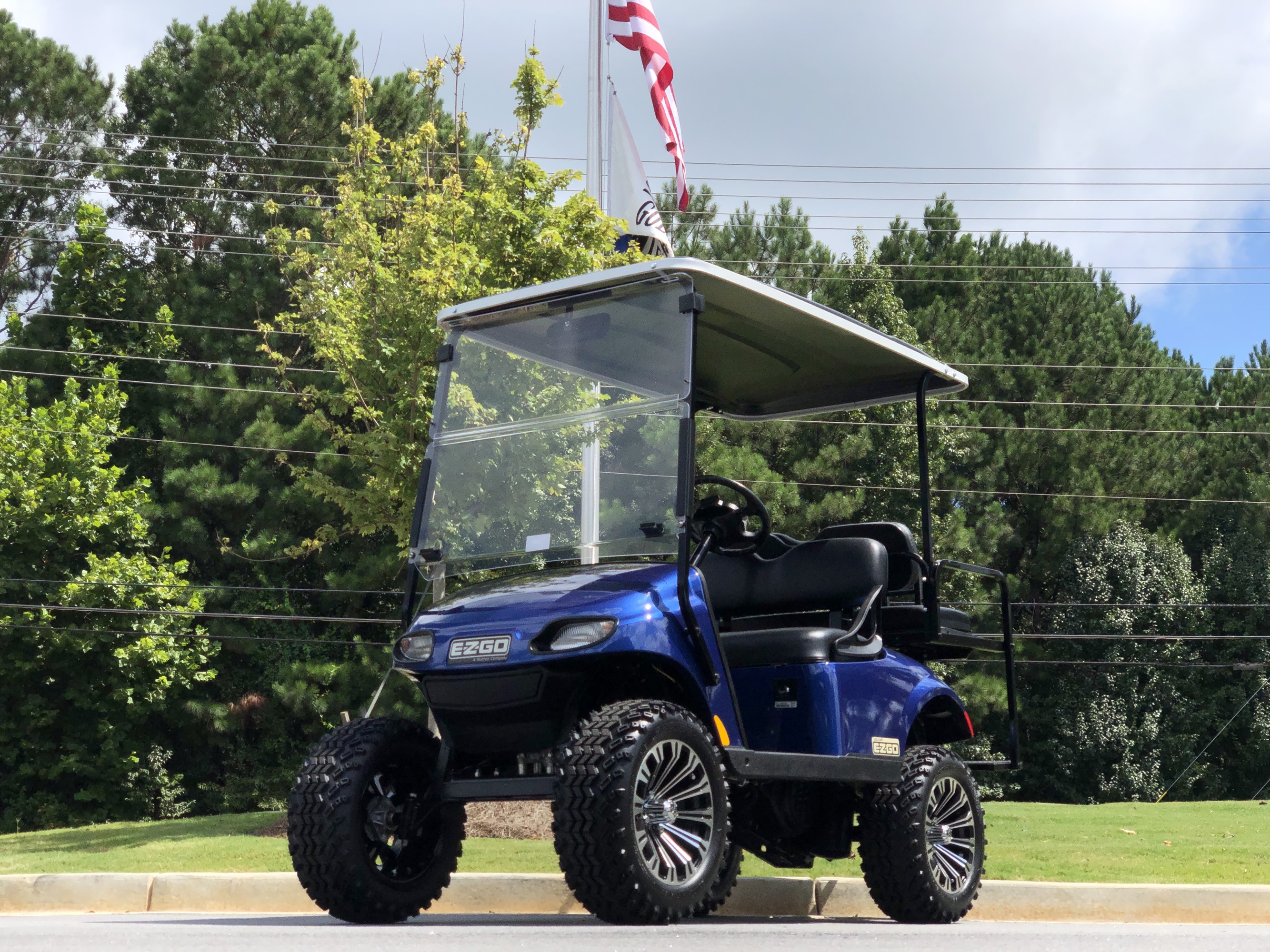 E-Z-GO Freedom TXT Gas Custom Golf Cart Build