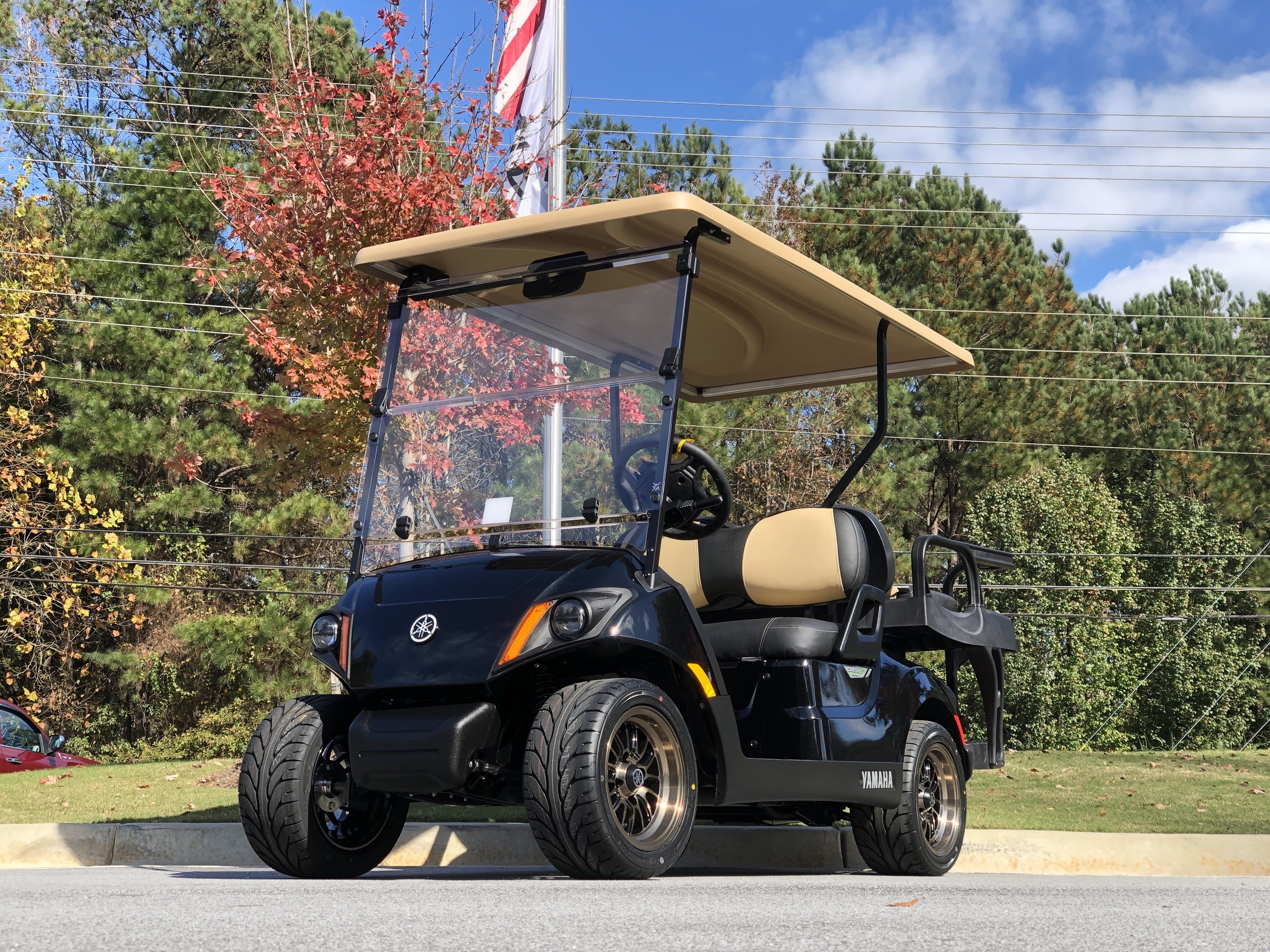 Yamaha Drive² Powertech AC Custom Golf Cart Build