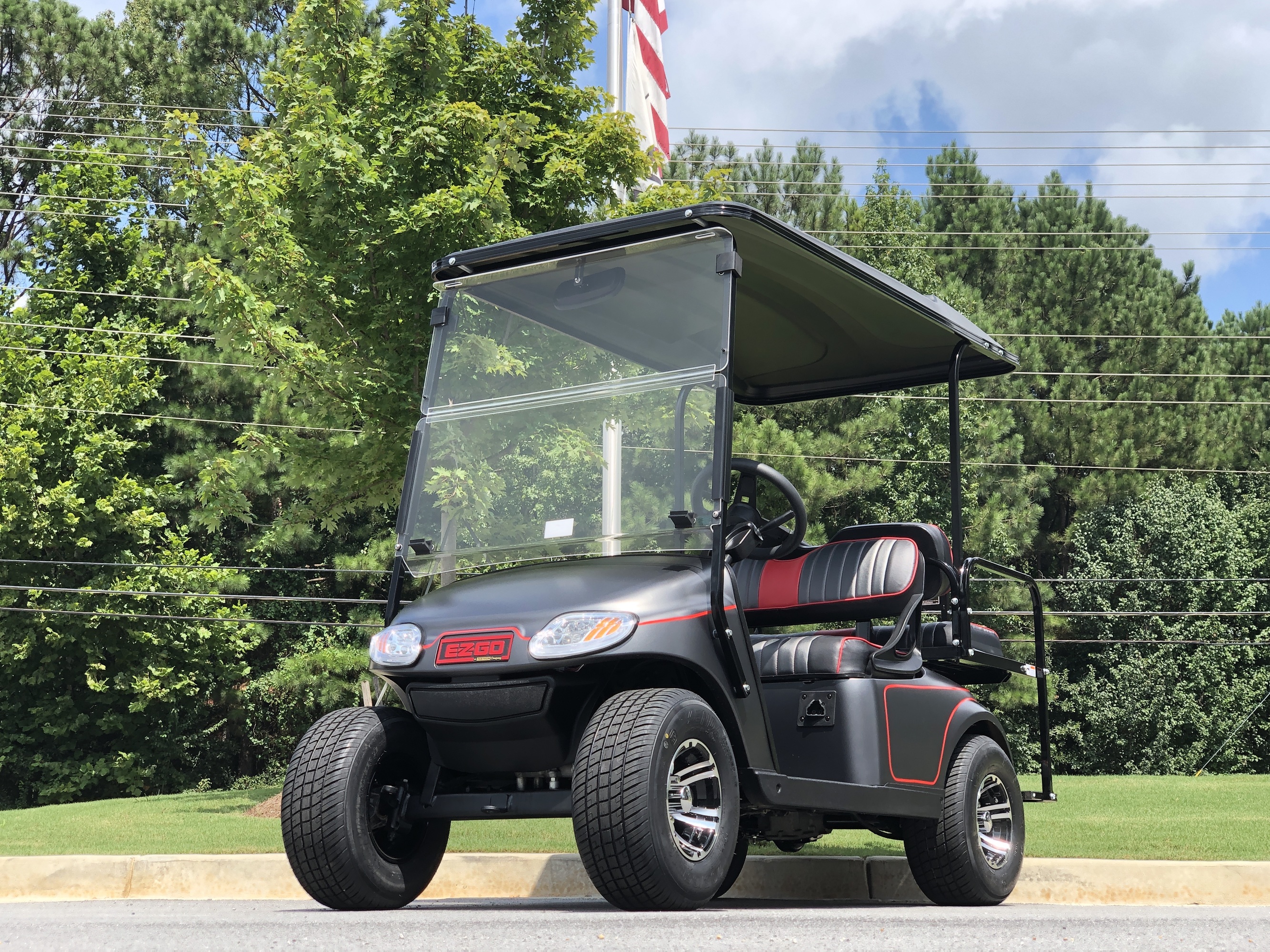 E-Z-GO Freedom TXT 48 Volt Custom Golf Cart Build
