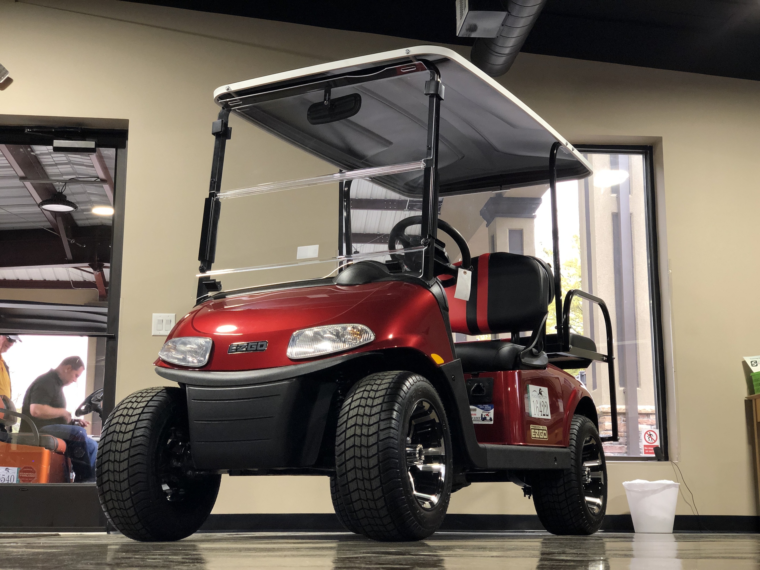 E-Z-GO RXV 4 Passenger Custom Golf Cart