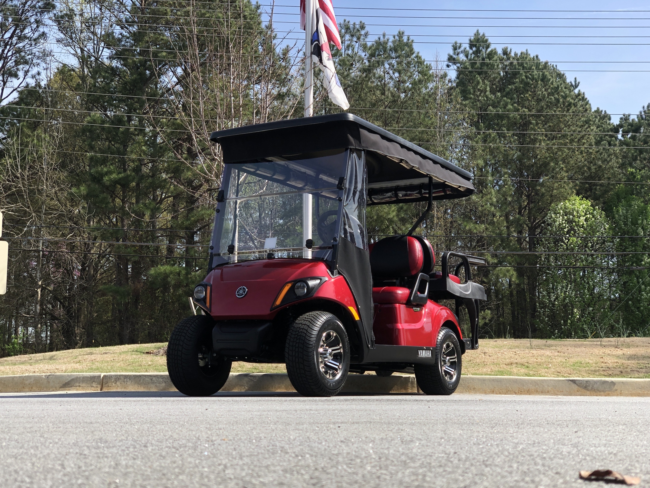 Yamaha Drive² Powertech AC Custom Golf Cart Build