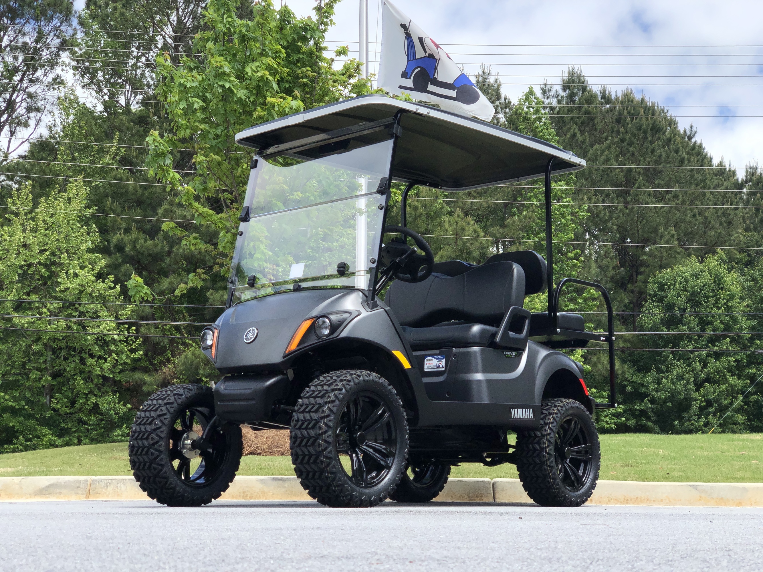 Yamaha Drive² Quietech EFI Custom Golf Cart Build