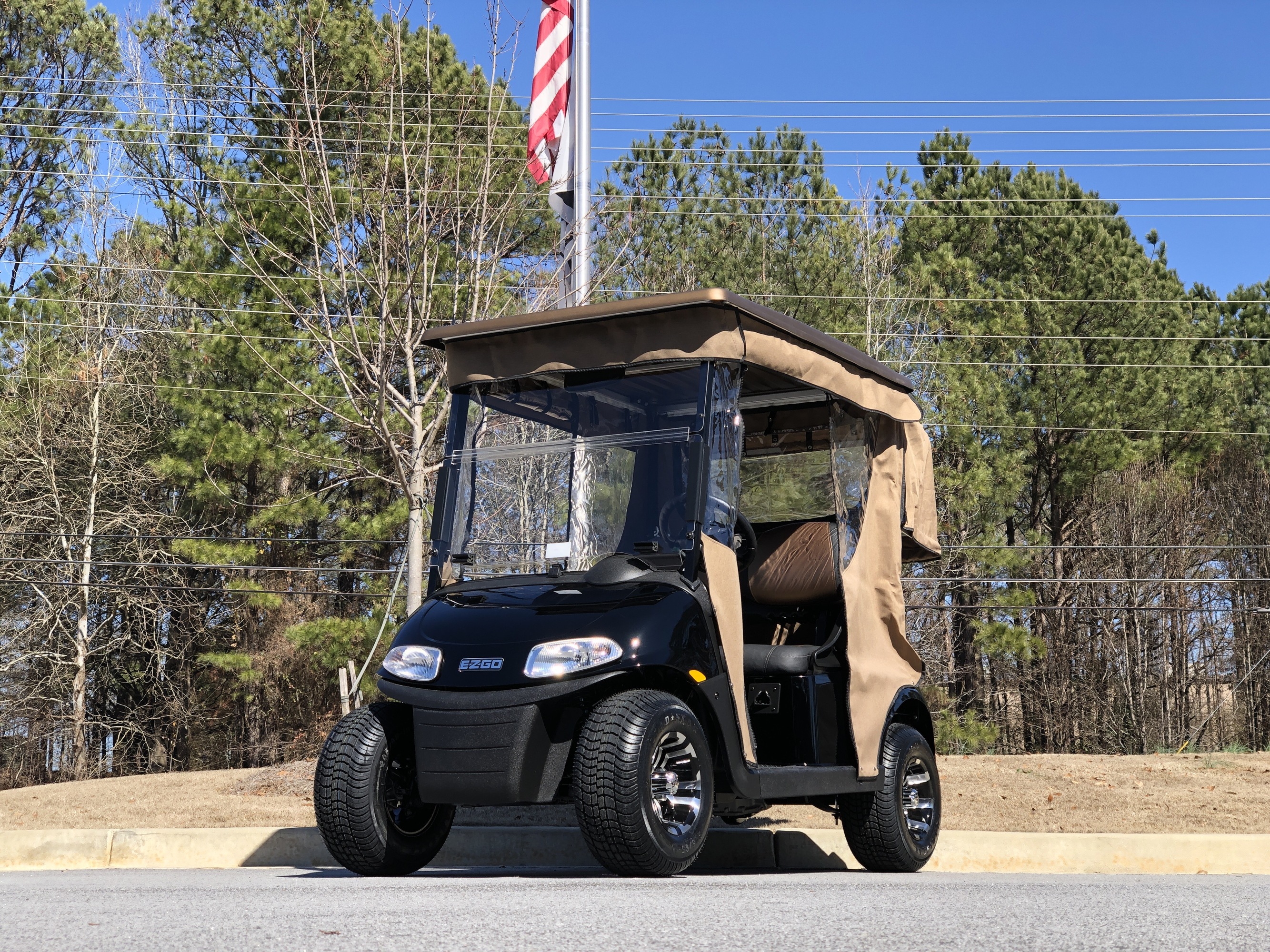 custom golf cart flags