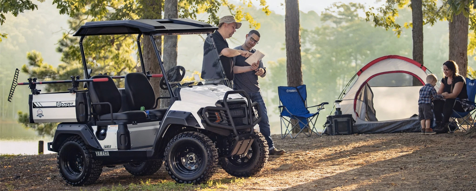 Yamaha UMAX Golf Cart Quote Request Lifestyle 